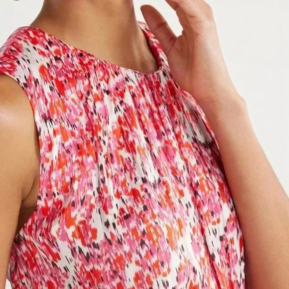 Scoop Handkerchief Hem Dress NWT - Picture 3 of 5